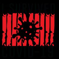 I Survived Covid19 Distressed Mug