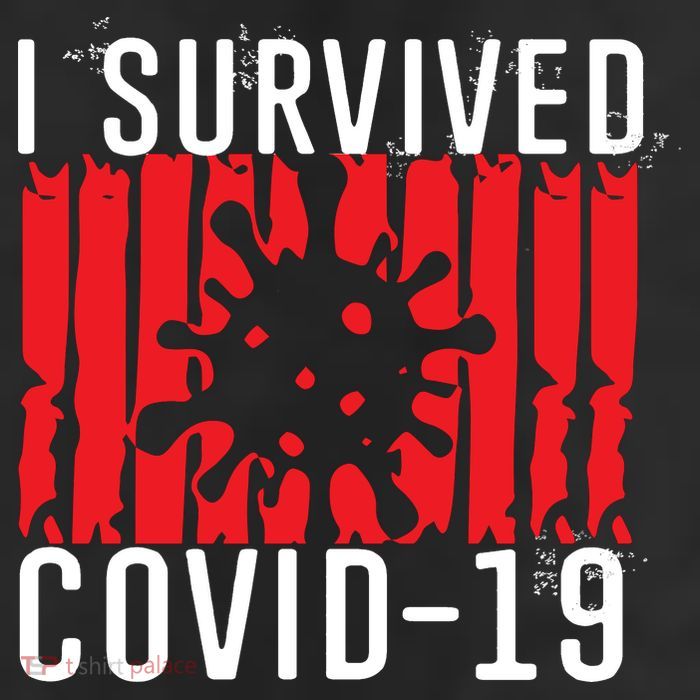 I Survived Covid19 Distressed 11oz C Handle Ceramic Mug