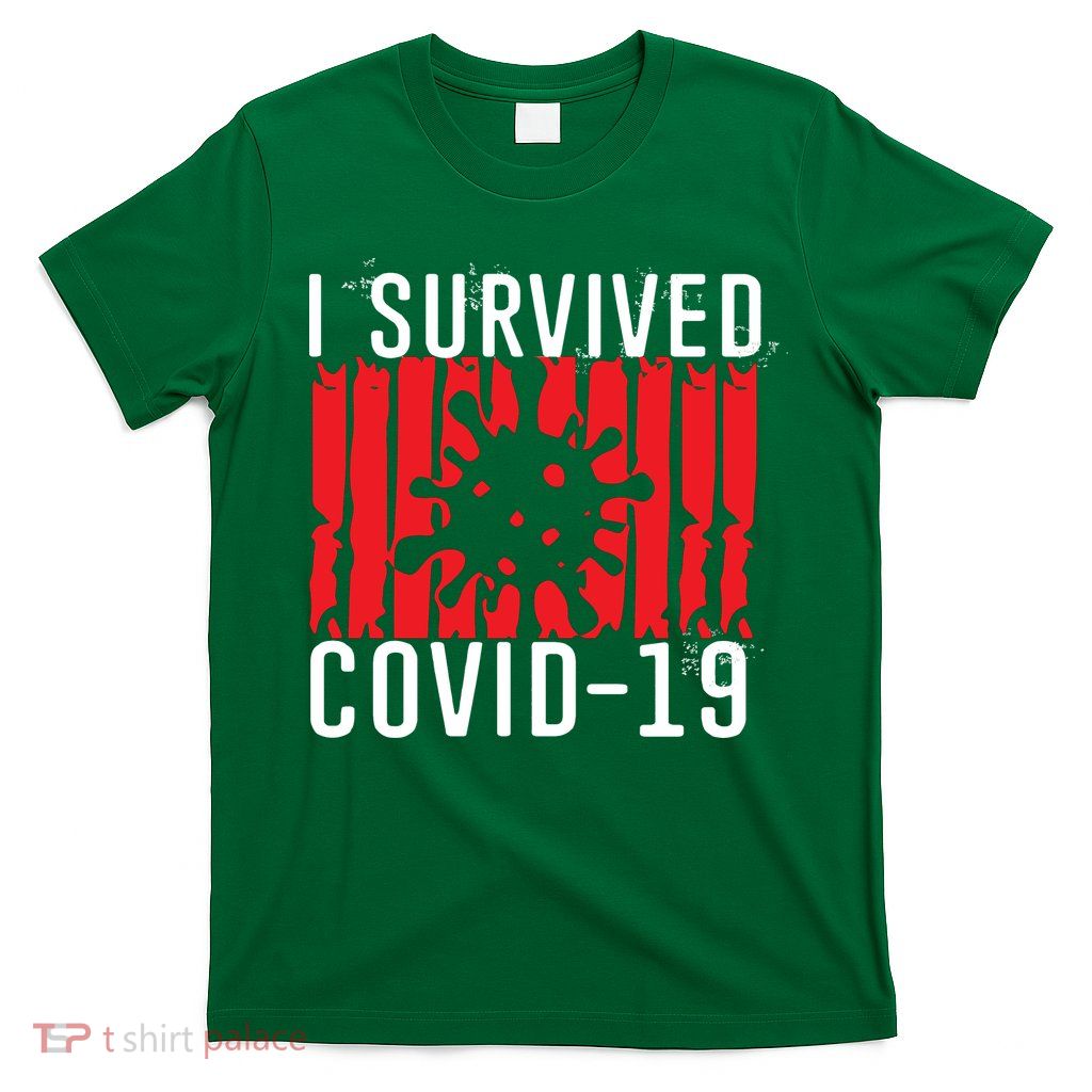 I Survived Covid19 Distressed T-Shirt