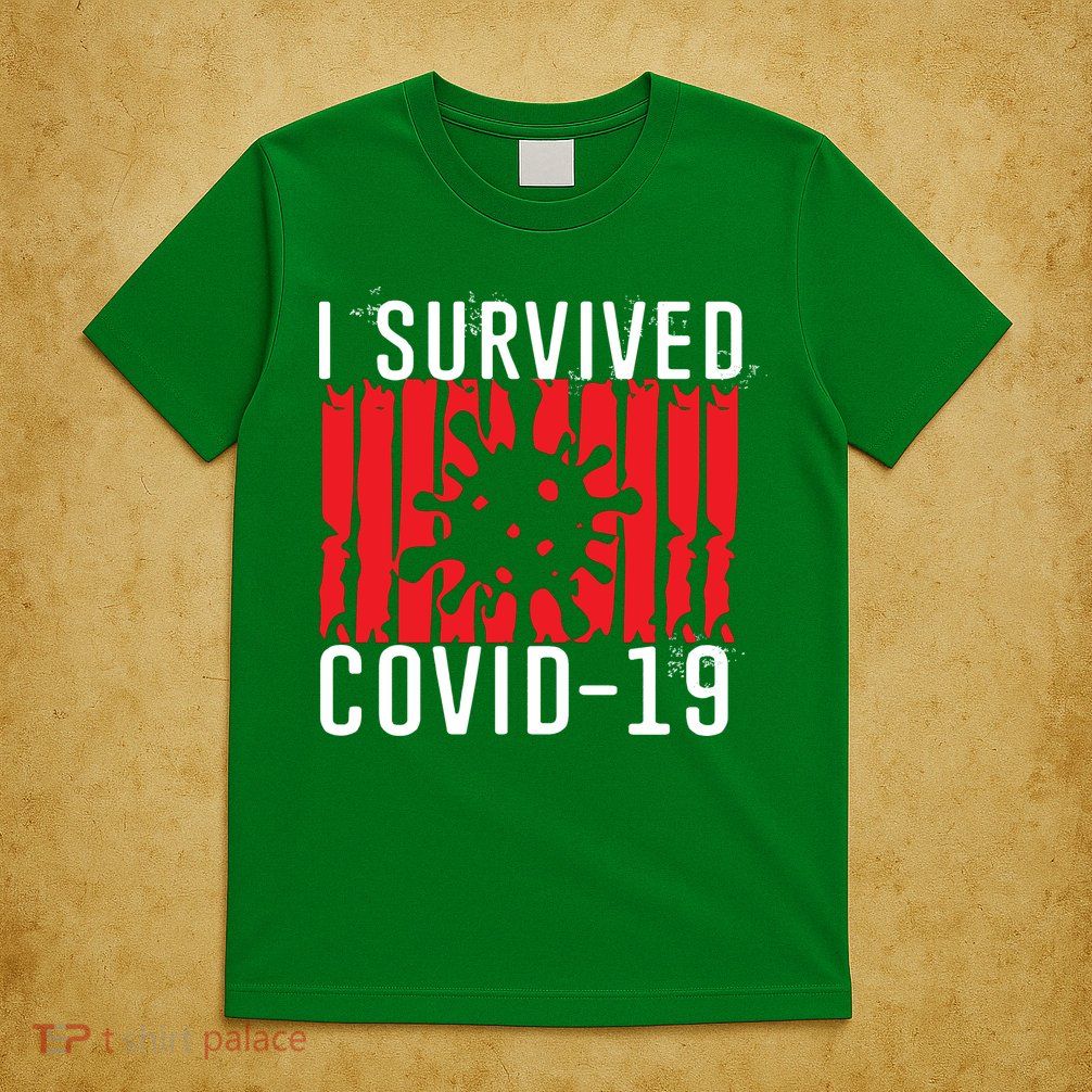 I Survived Covid19 Distressed T-Shirt