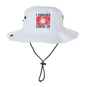 I Survived Covid19 Distressed Legacy Cool Fit Booney Bucket Hat