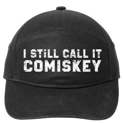 I Still Call It Comiskey Chicago Baseball Vintage 7-Panel Snapback Hat