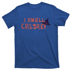 I Smell Children Gift Halloween Witch Gift T-Shirt