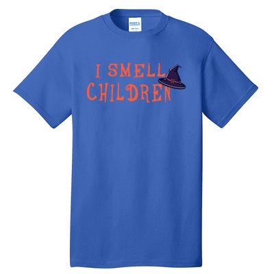 I Smell Children Gift Halloween Witch Gift Tall T-Shirt