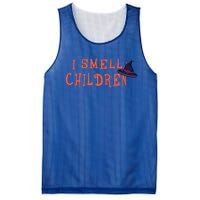 I Smell Children Gift Halloween Witch Gift Mesh Reversible Basketball Jersey Tank