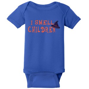 I Smell Children Gift Halloween Witch Gift Baby Bodysuit