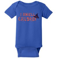 I Smell Children Gift Halloween Witch Gift Baby Bodysuit