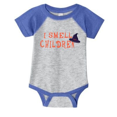 I Smell Children Gift Halloween Witch Gift Infant Baby Jersey Bodysuit