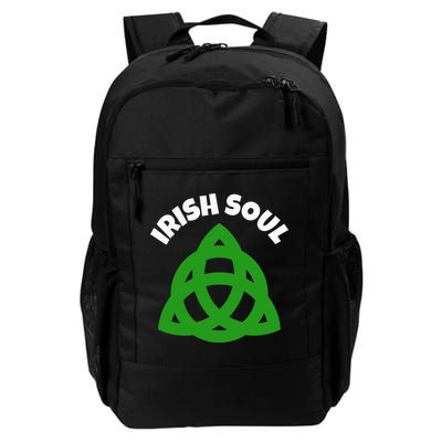 IRISH SOUL CELTIC KNOT ST. PATRICK'S DAY Backpack
