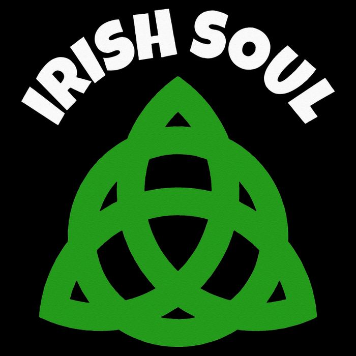 IRISH SOUL CELTIC KNOT ST. PATRICK'S DAY 16 in Basic Backpack