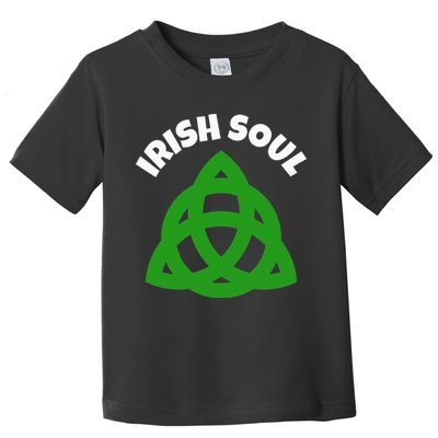 IRISH SOUL CELTIC KNOT ST. PATRICK'S DAY Toddler T-Shirt