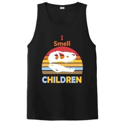 I Smell Children Dinosaur Tmeaningful Giftrex For Funny Scary Halloween Gift PosiCharge Competitor Tank