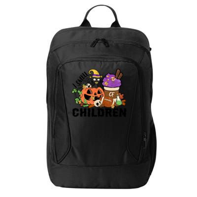 I Smell Children Funny Witches Halloween Party Costume Gift City Backpack