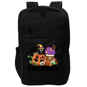 I Smell Children Funny Witches Halloween Party Costume Gift Impact Tech Backpack