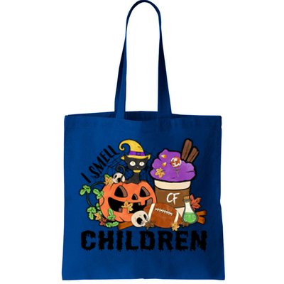 I Smell Children Funny Witches Halloween Party Costume Gift Tote Bag