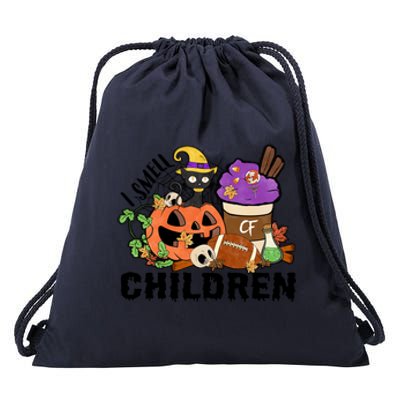 I Smell Children Funny Witches Halloween Party Costume Gift Drawstring Bag