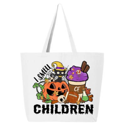 I Smell Children Funny Witches Halloween Party Costume Gift 25L Jumbo Tote