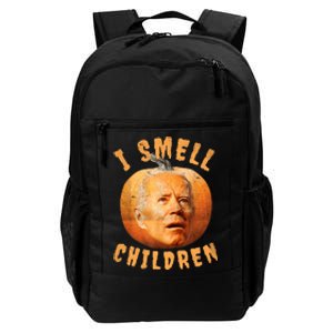 I Smell Children Anti Joe Biden Funny Witches Halloween Daily Commute Backpack