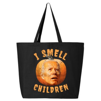 I Smell Children Anti Joe Biden Funny Witches Halloween 25L Jumbo Tote