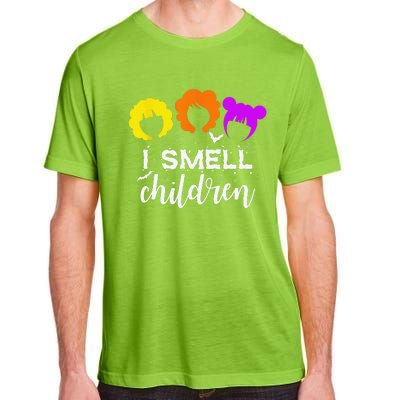 I Smell Children Halloween Funny Witches Adult ChromaSoft Performance T-Shirt