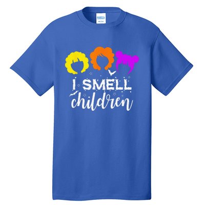 I Smell Children Halloween Funny Witches Tall T-Shirt