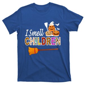 I Smell Children For Funny And Scary Halloween Meaningful Gift T-Shirt