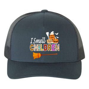 I Smell Children For Funny And Scary Halloween Meaningful Gift Yupoong Adult 5-Panel Trucker Hat