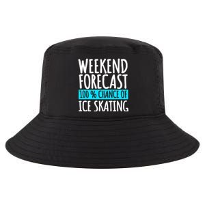 Ice Skating Coach Figure Skater Skates Sport Cool Comfort Performance Bucket Hat