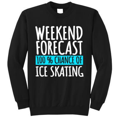 Ice Skating Coach Figure Skater Skates Sport Sweatshirt