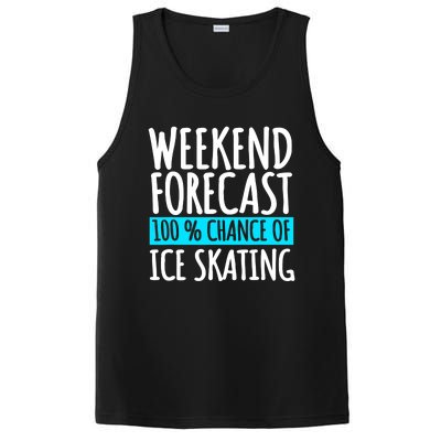 Ice Skating Coach Figure Skater Skates Sport PosiCharge Competitor Tank