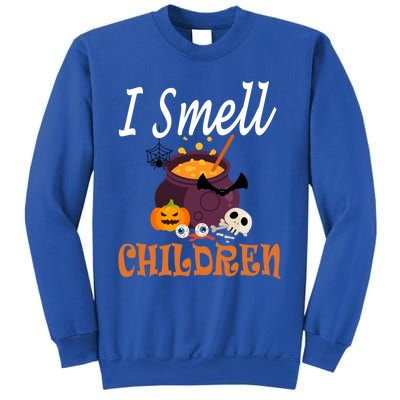 I Smell Children For Funny And Scary Halloween Gift Sweatshirt