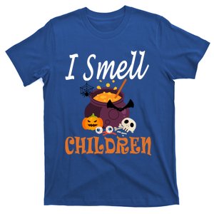 I Smell Children For Funny And Scary Halloween Gift T-Shirt