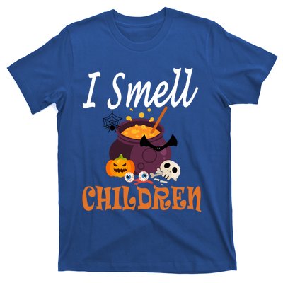 I Smell Children For Funny And Scary Halloween Gift T-Shirt