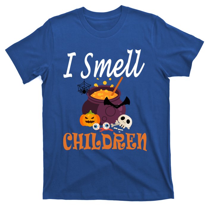 I Smell Children For Funny And Scary Halloween Gift T-Shirt