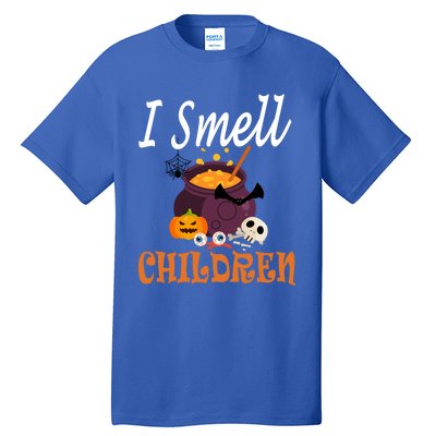 I Smell Children For Funny And Scary Halloween Gift Tall T-Shirt