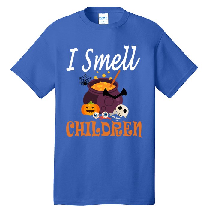 I Smell Children For Funny And Scary Halloween Gift Tall T-Shirt