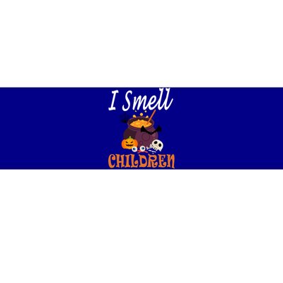 I Smell Children For Funny And Scary Halloween Gift Bumper Sticker