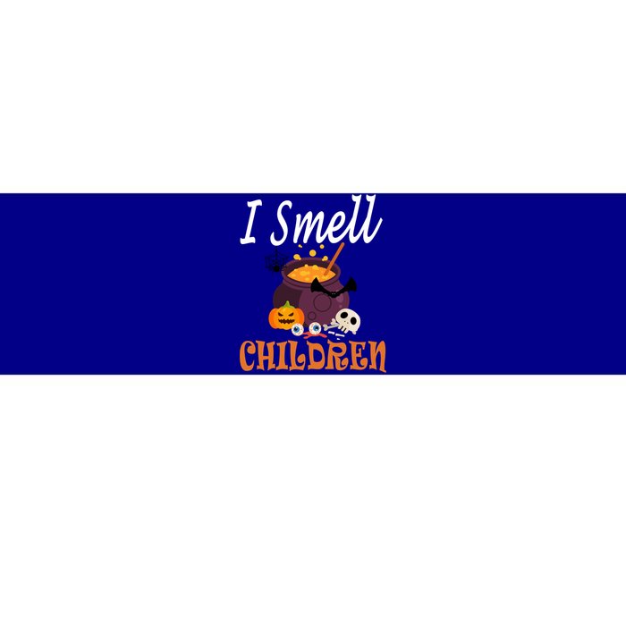 I Smell Children For Funny And Scary Halloween Gift Bumper Sticker