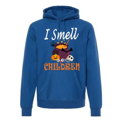 I Smell Children For Funny And Scary Halloween Gift Premium Hoodie