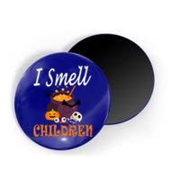 I Smell Children For Funny And Scary Halloween Gift Magnet