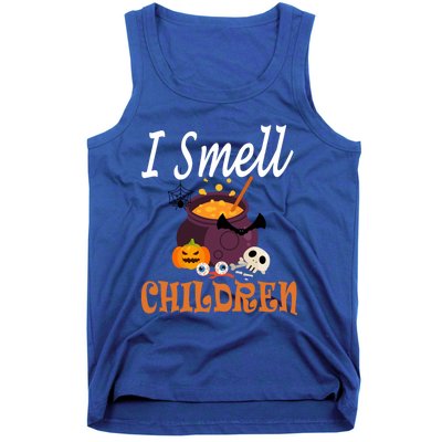 I Smell Children For Funny And Scary Halloween Gift Tank Top