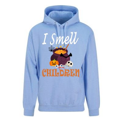 I Smell Children For Funny And Scary Halloween Gift Unisex Surf Hoodie