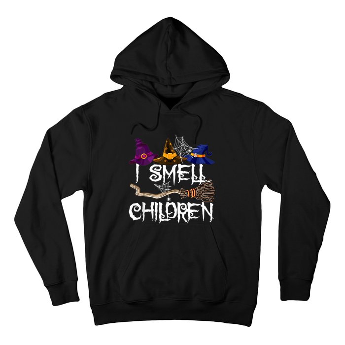 I Smell Children Funny Witches Halloween Party Costume Hoodie