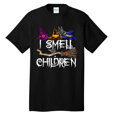 I Smell Children Funny Witches Halloween Party Costume Tall T-Shirt