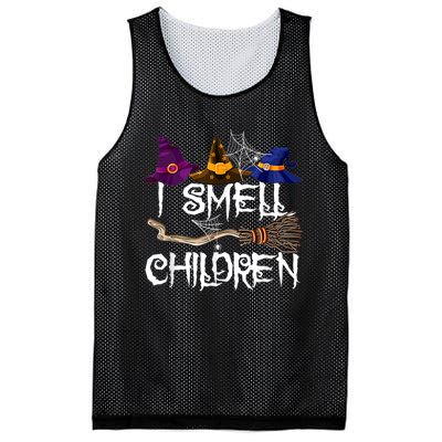 I Smell Children Funny Witches Halloween Party Costume Mesh Reversible Basketball Jersey Tank