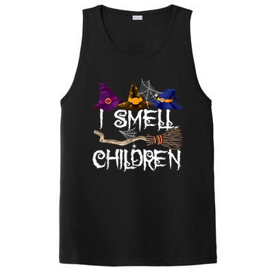 I Smell Children Funny Witches Halloween Party Costume PosiCharge Competitor Tank