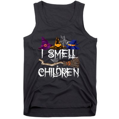 I Smell Children Funny Witches Halloween Party Costume Tank Top