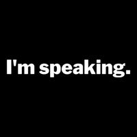 IM Speaking Cool Gift Cooling Performance Crew T-Shirt