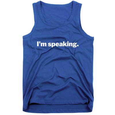 IM Speaking Cool Gift Tank Top