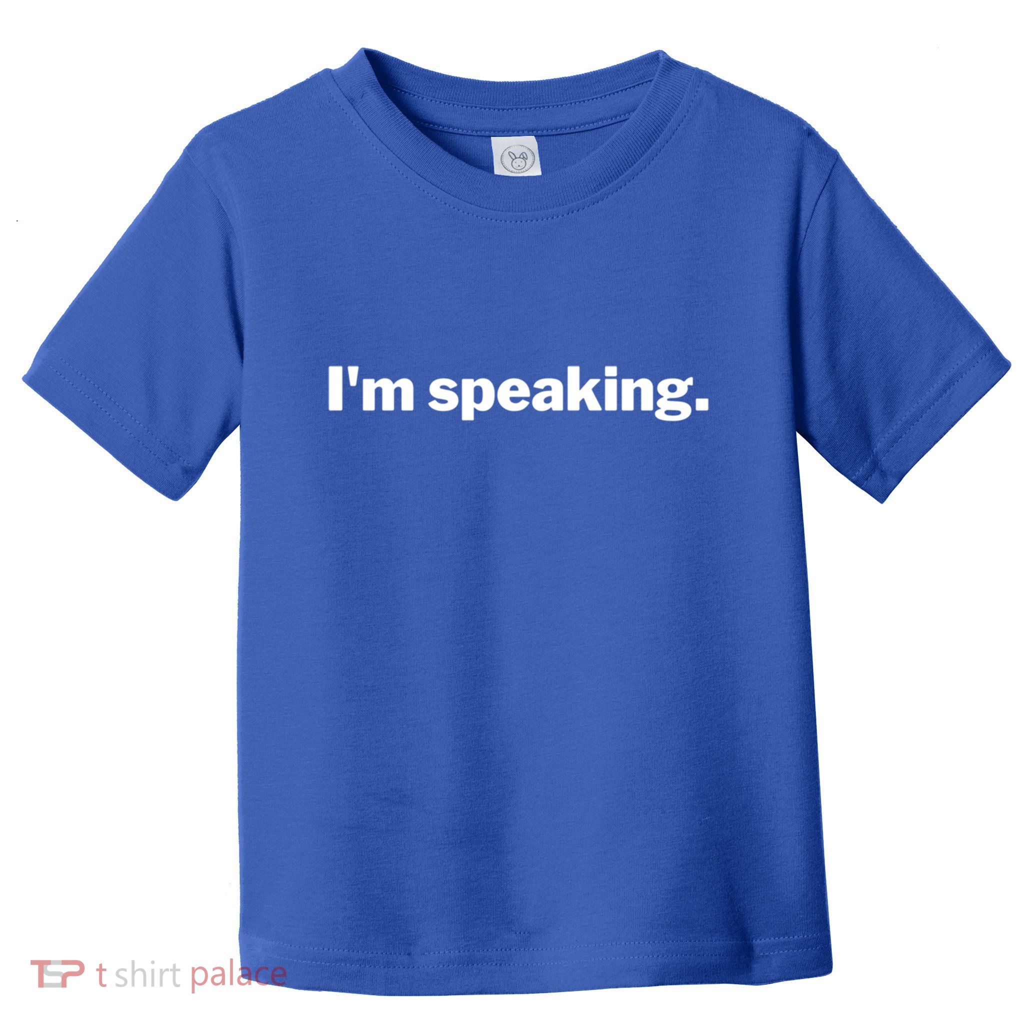 IM Speaking Cool Gift Toddler T-Shirt